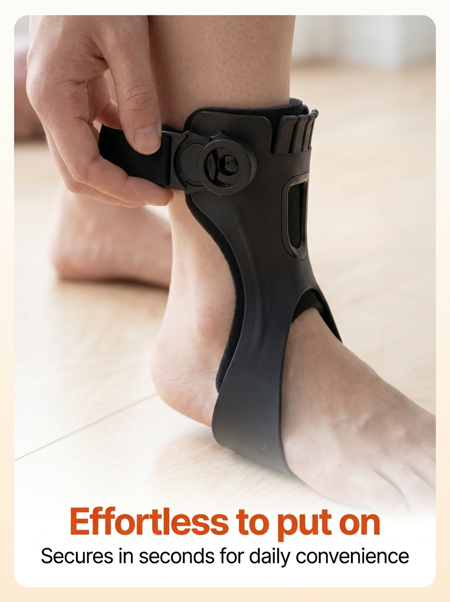 NexStep Pro™ — Clinical-Grade Foot Drop AFO Brace