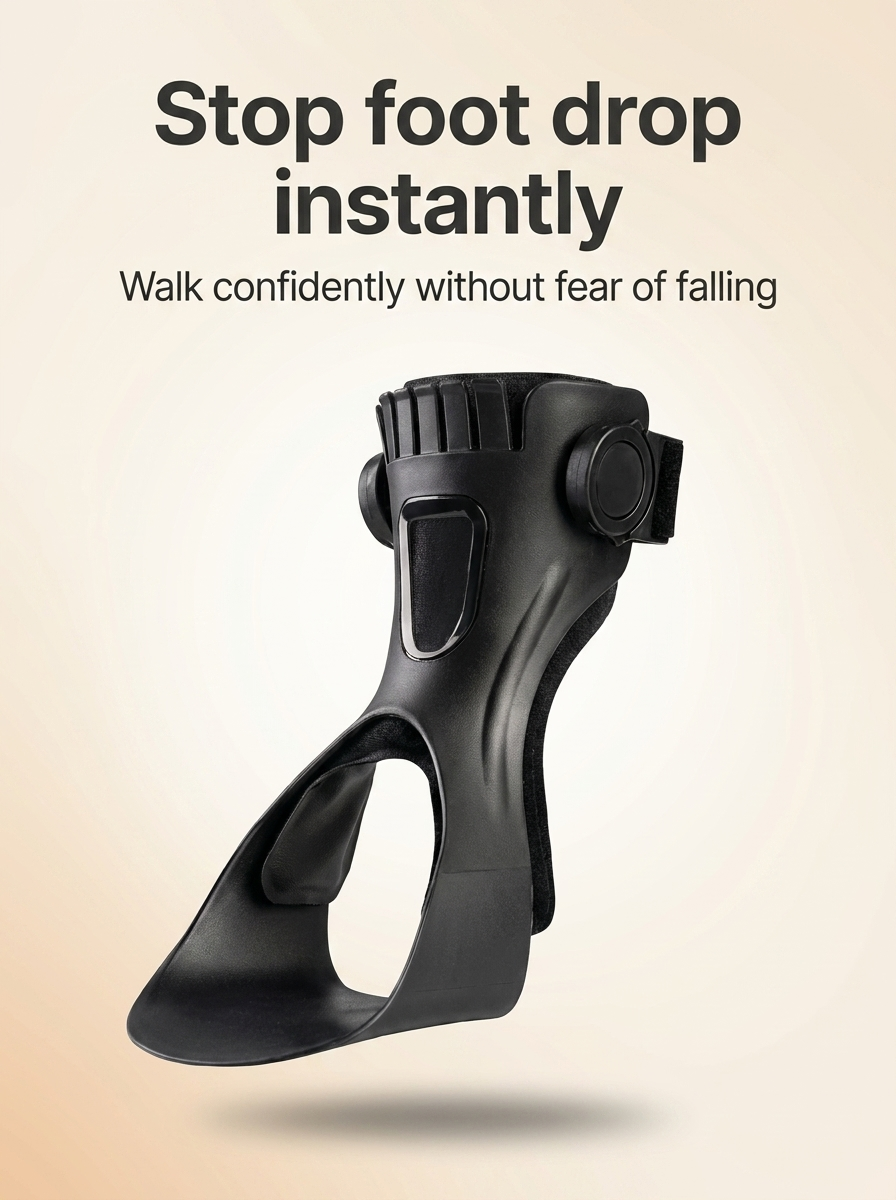 NexStep Pro™ — Clinical-Grade Foot Drop AFO Brace